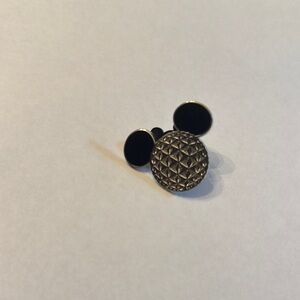 Spaceship earth with Mickey ears